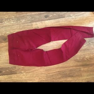 The LIMITED dress pants RED SIZE 4